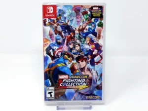 MARVEL vs. CAPCOM Fighting Collection: Arcade Classics (USA) (Precintado)