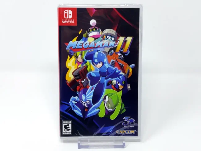 Mega Man 11 (USA) (Precintado)