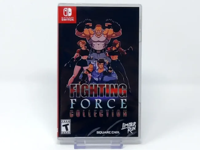 Fighting Force Collection (USA) (Limited Run) (Precintado)