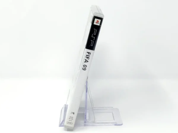 Lateral de la caja de FIFA 09 (ESP) para PSP