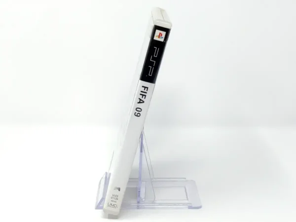 Lateral de la caja de FIFA 09 (ESP) (Rebajado) para PSP