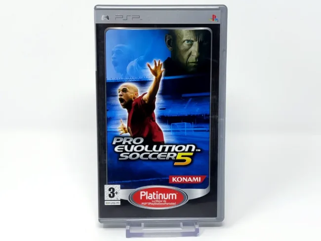 Pro Evolution Soccer 5 (ESP) (Platinum)