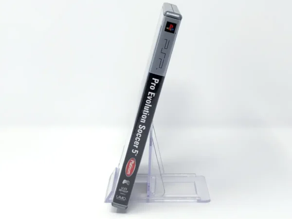 Lateral de la caja de Pro Evolution Soccer 5 (ESP) (Platinum) para PSP