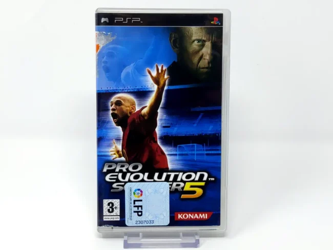 Pro Evolution Soccer 5 (ESP)