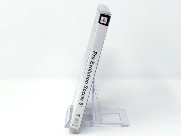 Lateral de la caja de Pro Evolution Soccer 5 (ESP) para PSP