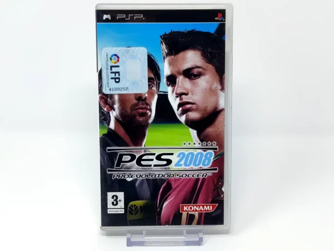 PES 2008: Pro Evolution Soccer (ESP)