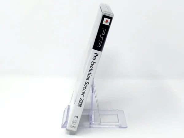 Lateral de la caja de PES 2008: Pro Evolution Soccer (ESP) para PSP
