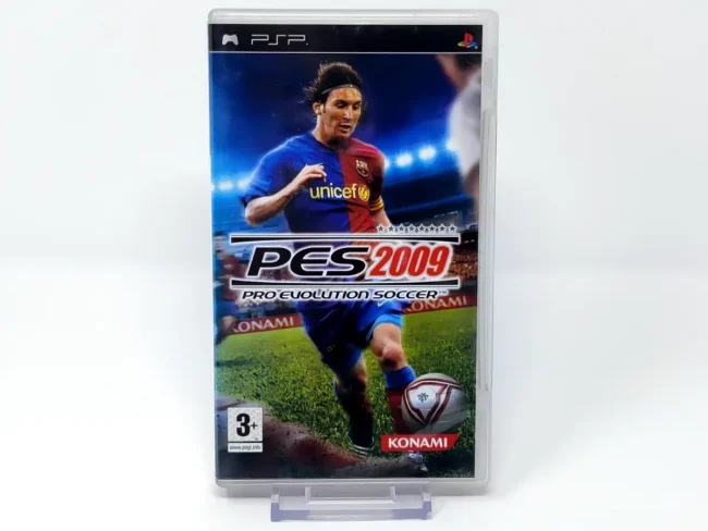 PES 2009: Pro Evolution Soccer (ESP)