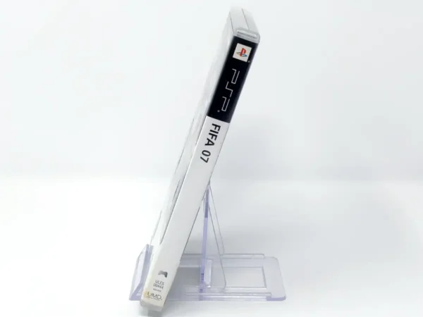 Lateral de la caja de FIFA 07 (ESP) (v2) para PSP