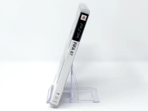 Lateral de la caja de FIFA 07 (ESP) (v1) para PSP