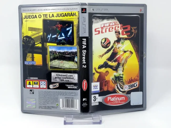FIFA Street 2 (ESP) (Platinum)