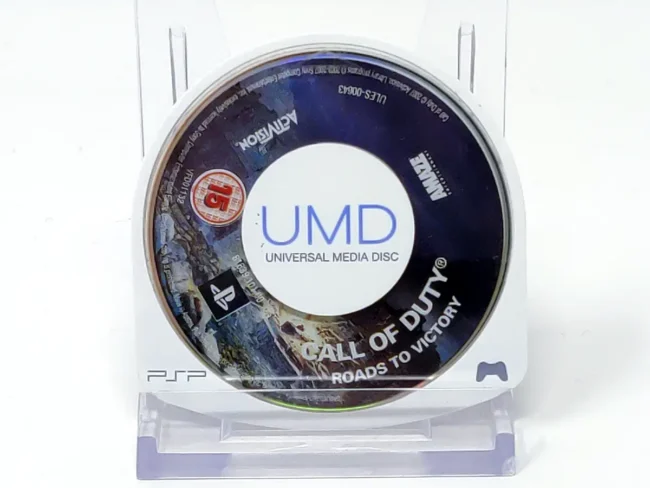 Call of Duty: Roads to Victory (ESP) (Disco)