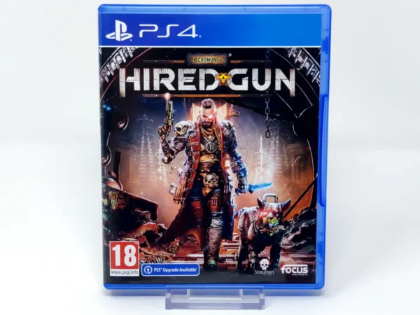 Portada de Necromunda: Hired Gun (ESP) para PlayStation 4, edición PAL España, de segunda mano