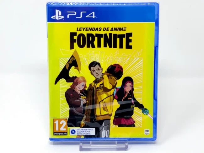 Fortnite: Leyendas de Anime (ESP) (Código) (Rebajado)