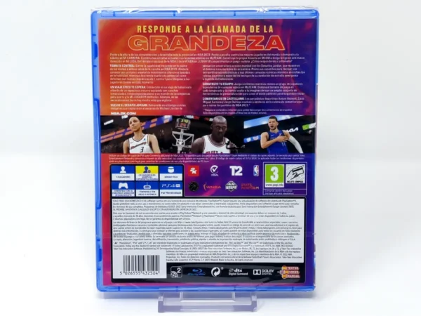 Parte trasera de NBA 2K23 (ESP) (Precintado) (Rebajado) para PlayStation 4, edición PAL España