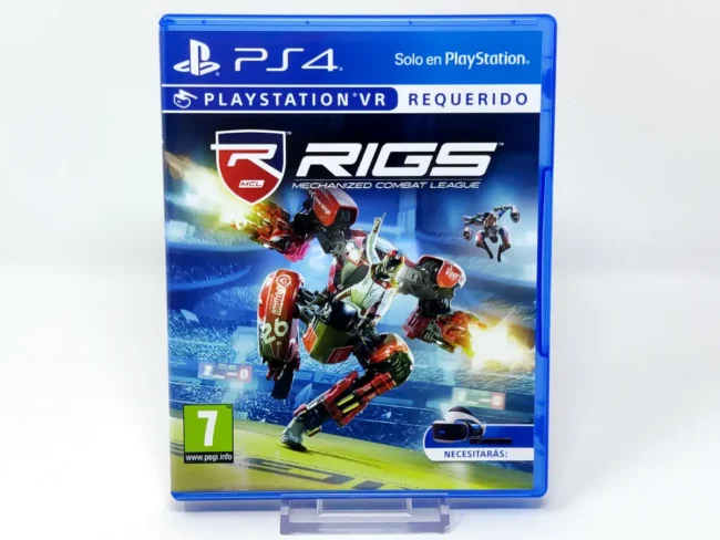 RIGS Mechanized Combat League (ESP)