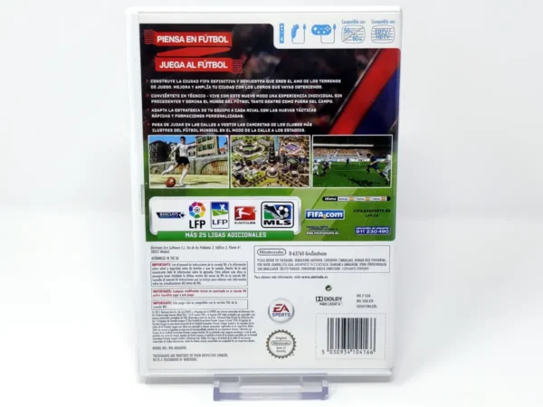Parte trasera de FIFA 12 (ESP) (Rebajado) para Nintendo Wii, edición PAL España