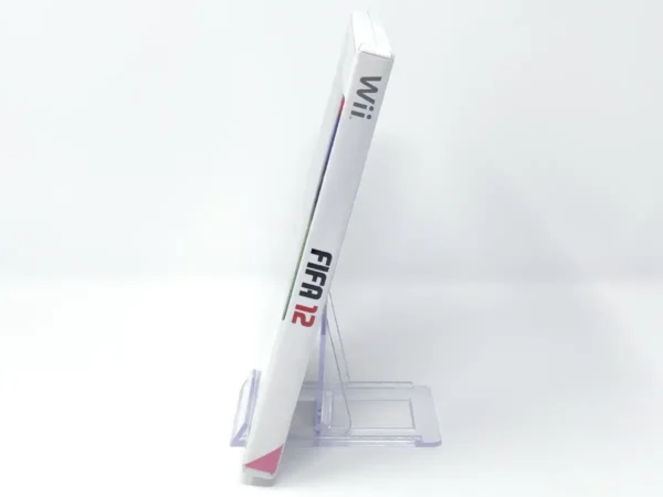 Lateral de la caja de FIFA 12 (ESP) (Rebajado) para Nintendo Wii
