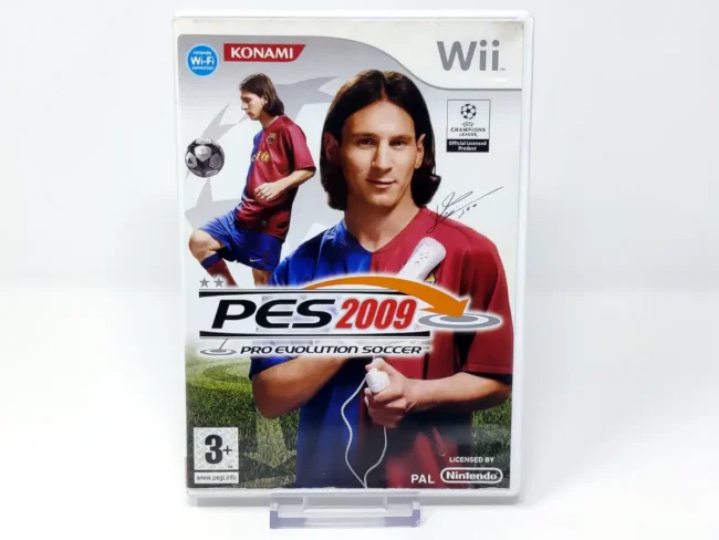 PES 2009: Pro Evolution Soccer (ESP)