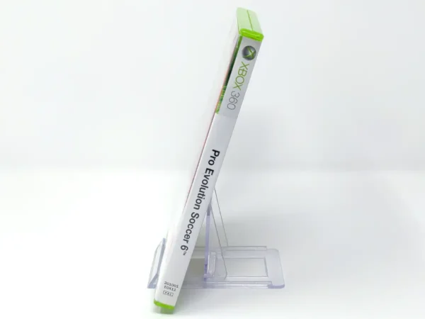 Lateral de la caja de Pro Evolution Soccer 6 (ESP) (Bundle Version) para XBOX 360