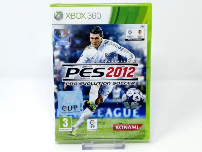 PES 2012: Pro Evolution Soccer (ESP) (Precintado)
