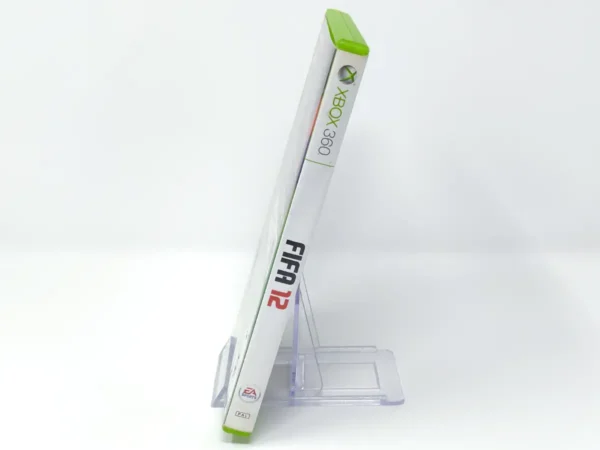 Lateral de la caja de FIFA 12 (ESP) para XBOX 360