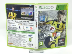 FIFA 17 (ESP) (Carátula)