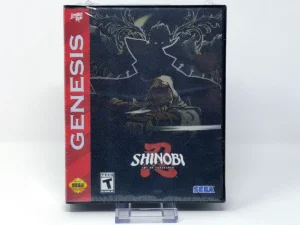 Shinobi: Art of Vengeance (Classic Edition) (USA) (Limited Run) (Precintado)