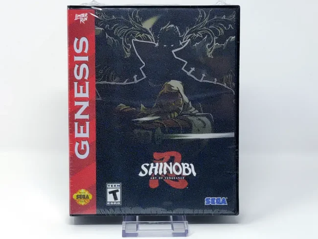 Shinobi: Art of Vengeance (Classic Edition) (USA) (Limited Run) (Precintado)
