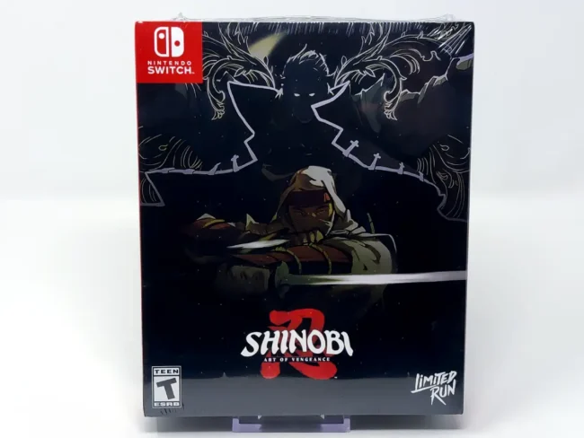 Shinobi: Art of Vengeance (Classic Edition) (USA) (Limited Run) (Precintado)