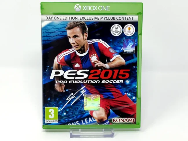 PES 2015: Pro Evolution Soccer (Day One Edition) (UK) (Rebajado)
