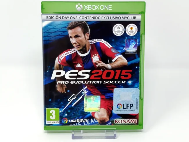 PES 2015: Pro Evolution Soccer (Edición Day One) (ESP)