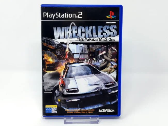 Wreckless: The Yakuza Missions (ESP)