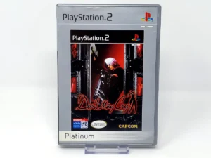 Portada de Devil May Cry (ESP) (Platinum) para PlayStation 2, edición PAL España, de segunda mano