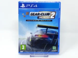 Portada de Gear.Club Unlimited 2 (Ultimate Edition) (ESP) (Precintado) para PlayStation 4, edición PAL España, nuevo