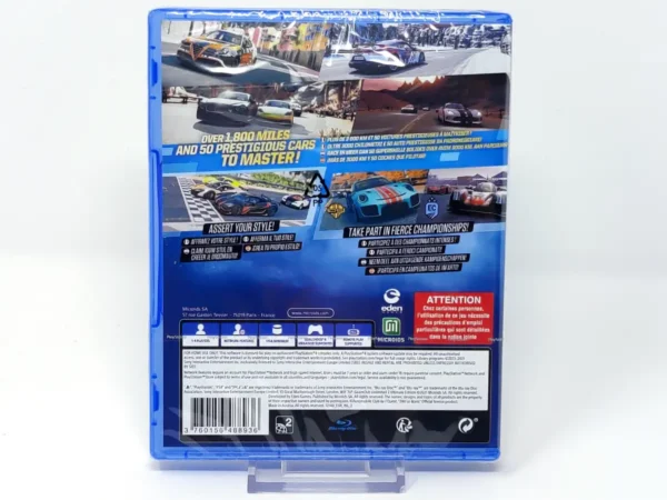 Parte trasera de Gear.Club Unlimited 2 (Ultimate Edition) (ESP) (Precintado) para PlayStation 4, edición PAL España