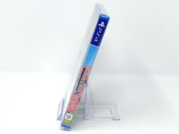 Lateral de la caja de Minecraft: Starter Collection (EUR) (Precintado) para PlayStation 4