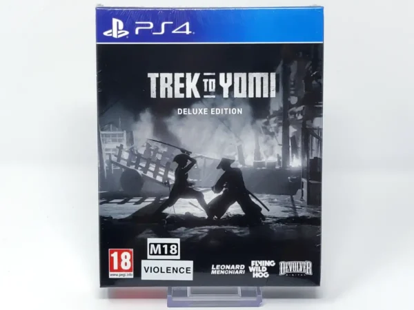 Portada de Trek to Yomi (Deluxe Edition) (EUR) (Precintado) para PlayStation 4, edición PAL EUR, nuevo