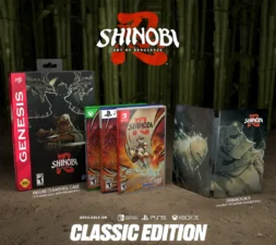 Screenshot de Shinobi: Art of Vengeance (Classic Edition) (USA) (Limited Run) (Precintado)