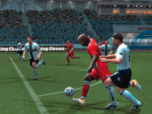 Screenshot de Pro Evolution Soccer 6 (ESP) (Bundle Version)