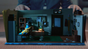 Screenshot de Wonderbook: Diggs Detective Privado (ESP)