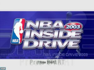 Screenshot de NBA Inside Drive 2003 (ESP)