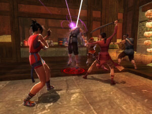 Screenshot de Jade Empire (Edición Limitada) (ESP)