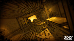 Screenshot de Bendy and the Ink Machine (ESP) (Precintado)
