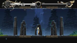 Screenshot de Record of Lodoss War Deedlit in Wonder Labyrinth (ESP) (Precintado)