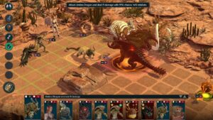 Screenshot de The Dragoness: Command of the Flame (JAP) (Precintado)