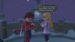 Screenshot de Tales of Symphonia Chronicles + Tales of Graces f (ESP)