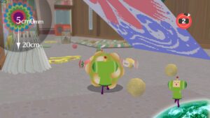 Screenshot de Beautiful Katamari (ESP)