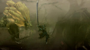 Screenshot de Monster Hunter Tri (EUR)