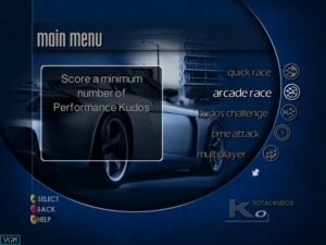 Screenshot de Project Gotham Racing (UK)